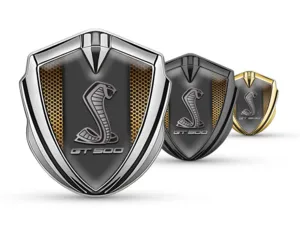 Shelby Emblema Metal Insignia Sumo Manera Desliz Diseño